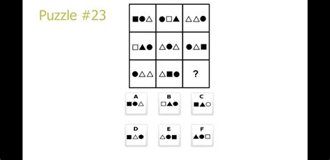 mensa iq test free.